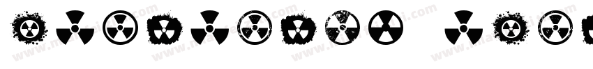 Radiation Participants字体转换